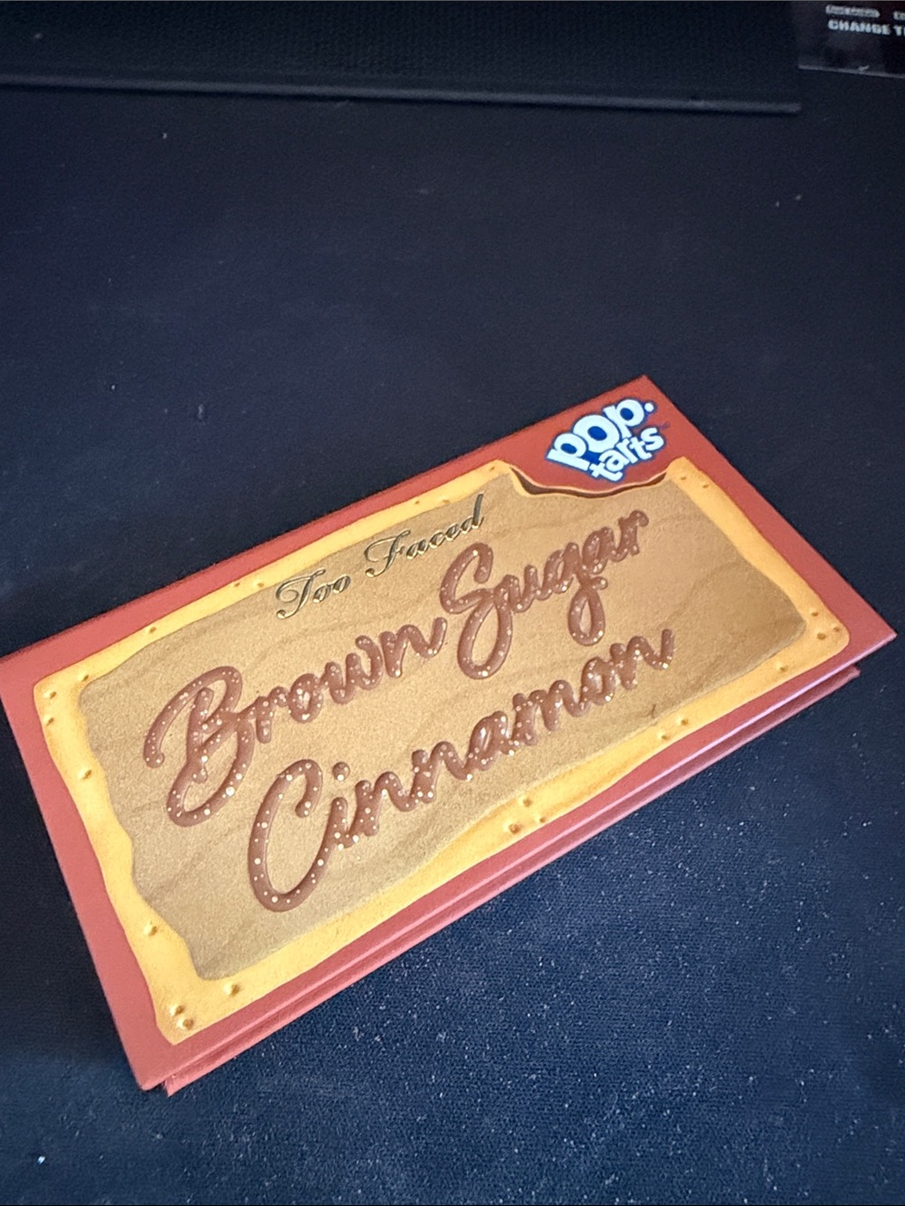 Too Faced Brown Sugar Cinnamon Eyeshadow Palette - Brown, Gold, Orange